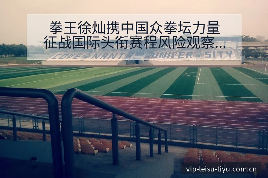 拳王徐灿携中国众拳坛力量征战国际头衔赛程风险观察 - 雷速